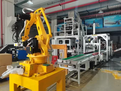 大袋智能称重打包装箱自动包装生产流水线02