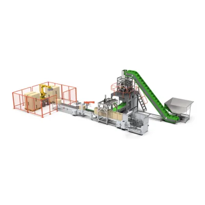 全自动装袋装箱包装线